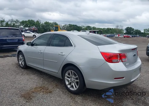 2013 Chevrolet Malibu 1Lt из США, поврежденный, VIN 1G11C5SA7DF220729